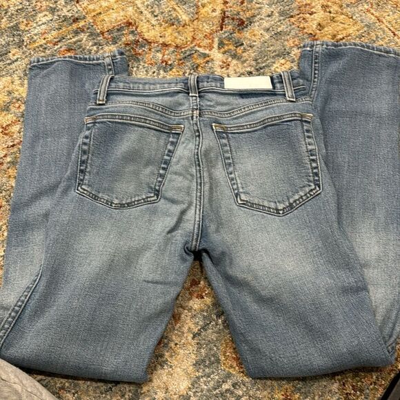 RE/DONE Ankle Crop Jeans - Picture 8 of 8